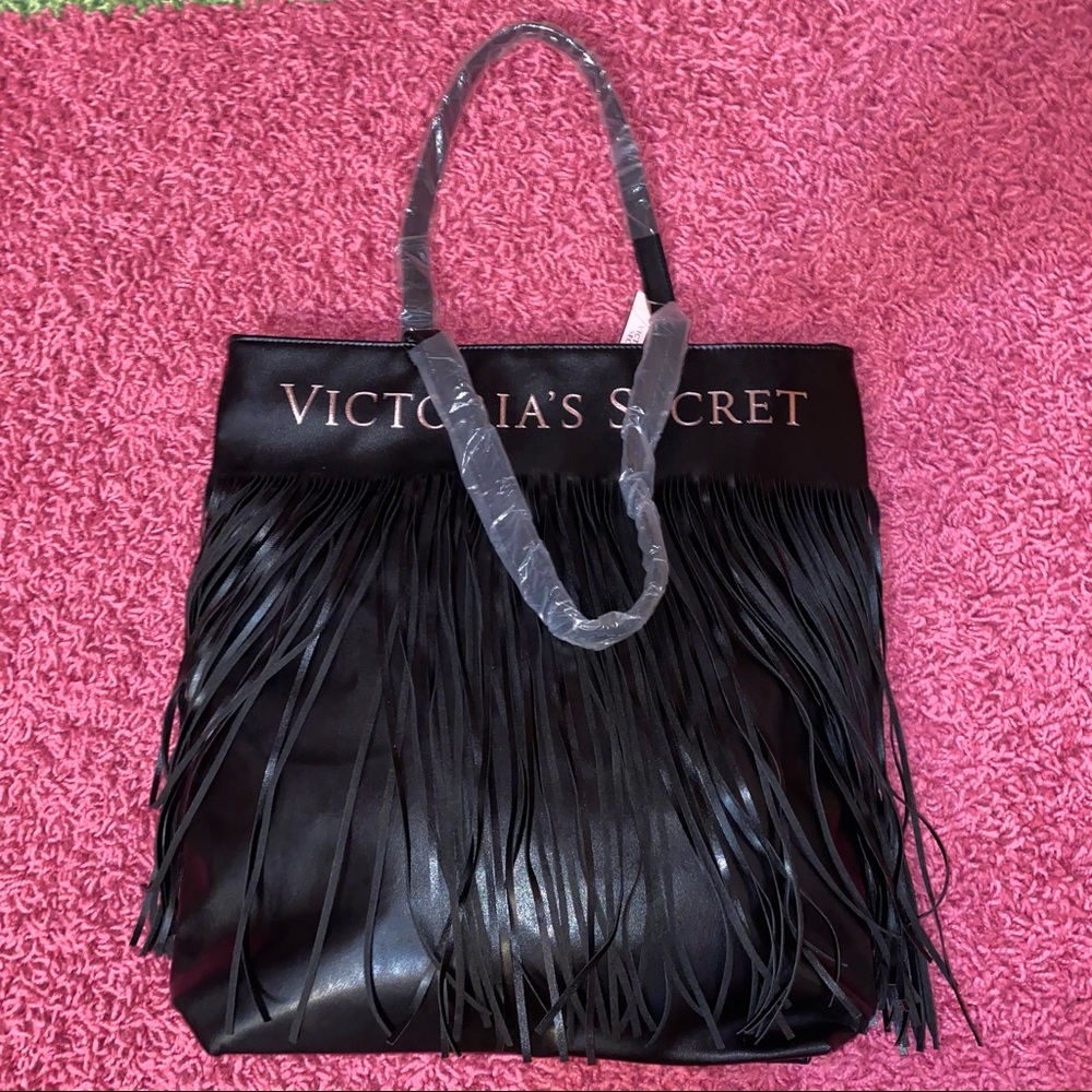 VS Fringe Tote Bag